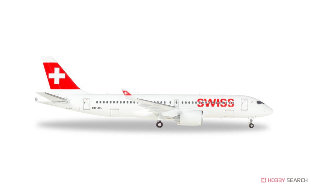 A220-300 スイスインターナショナル航空 HB-JCL `Winterthur` (完成品飛行機) 商品画像1