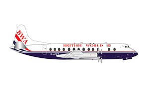 Bicount 800 British World Airlines G-APEY (Pre-built Aircraft)
