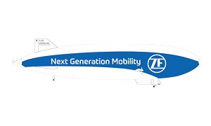 ツェッペリンNT `ZF - Next Generation Mobility` D-LZZF (完成品飛行機)