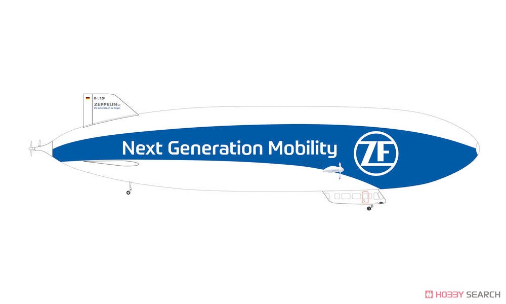 ツェッペリンNT `ZF - Next Generation Mobility` D-LZZF (完成品飛行機) その他の画像1