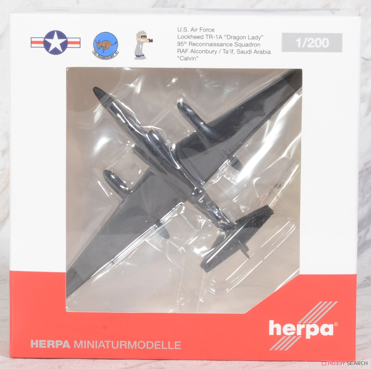 TR-1A アメリカ空軍 `Dragon Lady` 95th RSQ, 17th RW, 80-1099 (完成品飛行機) パッケージ1