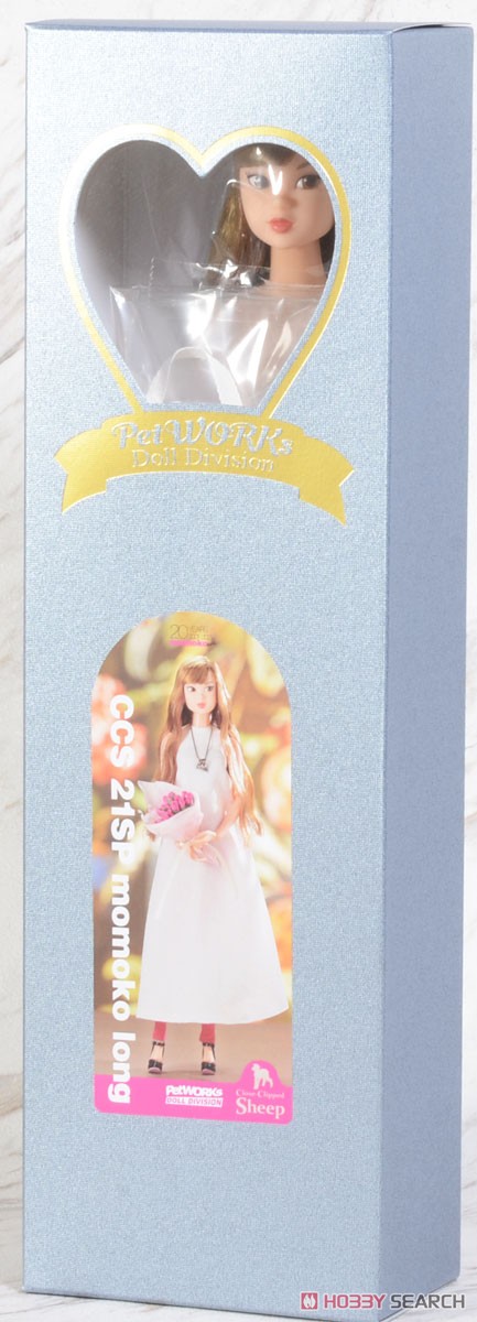 CCS 21SP momoko long (Fashion Doll) パッケージ1
