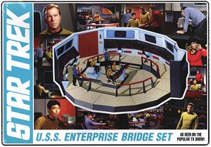 Star Trek USS Enterprise Bridge Set (Plastic model)