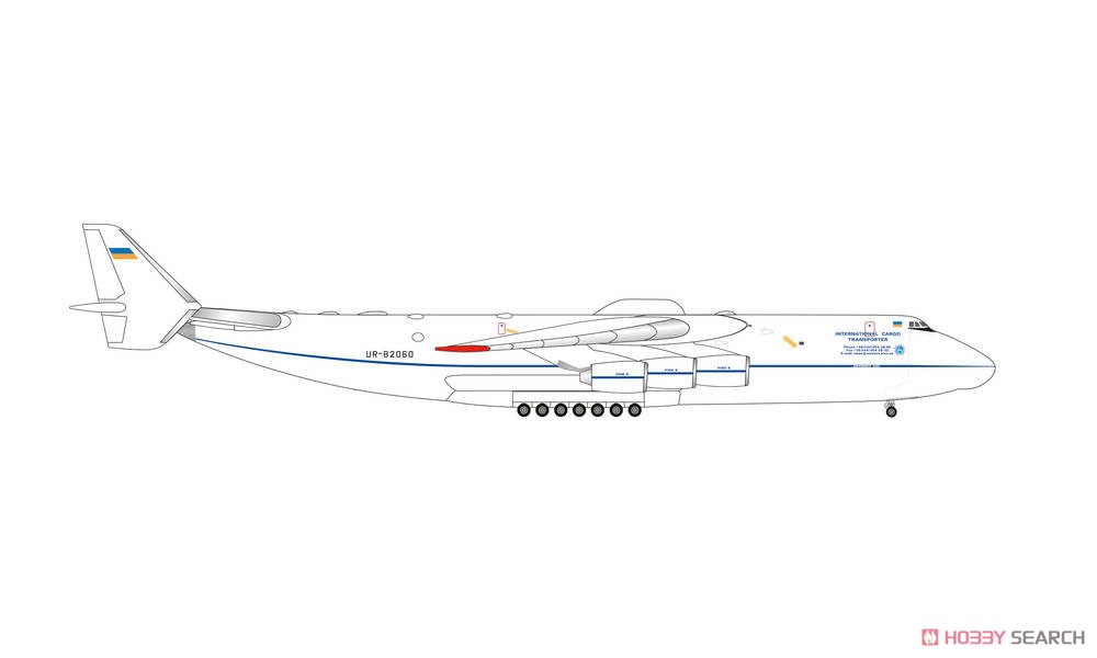 AN-225 アントノフ航空 Aviasvit XXI 2008 UR-82060 (完成品飛行機) その他の画像1