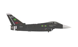 Eurofighter Typhoon Royal Air Force RAF Lossiem `Batman` Aggressor Paint ZJ914 (Pre-built Aircraft)