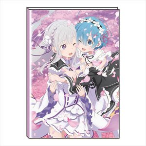 Re:Zero -Starting Life in Another World- B6 Monthly Schedule Notebook 2022 A (Anime Toy)