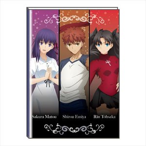 Fate/stay night: Heaven`s Feel B6 Monthly Schedule Notebook 2022 A (Anime Toy)