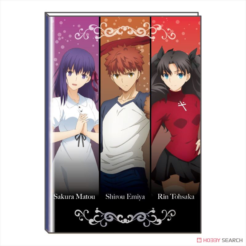 Fate/stay night: Heaven`s Feel B6 Monthly Schedule Notebook 2022 A (Anime Toy) 商品画像1
