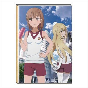 A Certain Scientific Railgun T B6 Monthly Schedule Notebook 2022 A (Anime Toy)