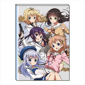 Is the Order a Rabbit? Bloom B6 Monthly Schedule Notebook 2022 A (Anime Toy)
