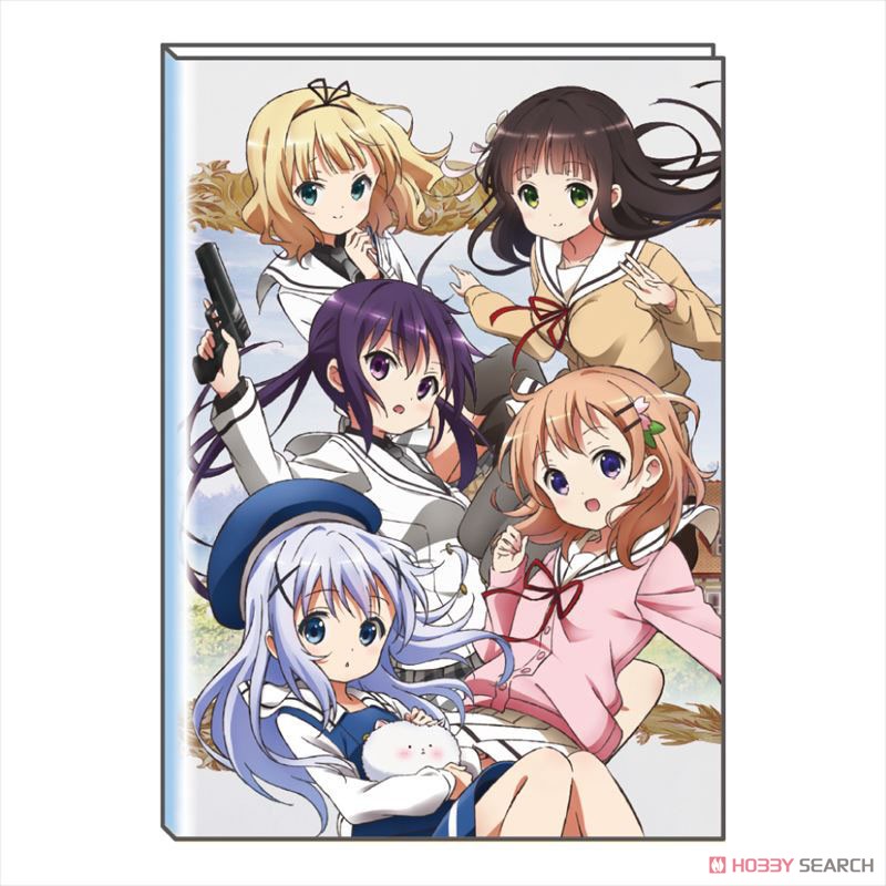Is the Order a Rabbit? Bloom B6 Monthly Schedule Notebook 2022 A (Anime Toy) 商品画像1