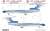 Tu-154 B/B-2 Malev Decal Sheet (for Zvezda) (Decal) Other picture1