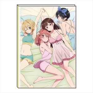 Rent-A-Girlfriend B6 Monthly Schedule Notebook 2022 E (Anime Toy)