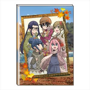 Laid-Back Camp B6 Monthly Schedule Notebook 2022 A (Anime Toy)