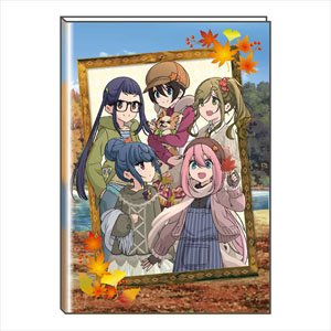 Laid-Back Camp B6 Monthly Schedule Notebook 2022 A (Anime Toy)