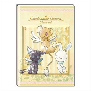 Cardcaptor Sakura B6 Monthly Schedule Notebook 2022 E (Anime Toy)