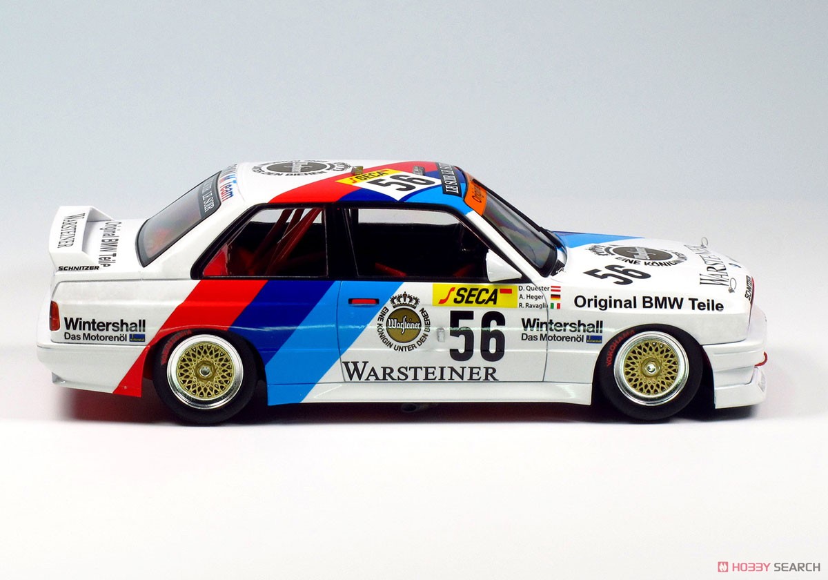1/24 レーシングシリーズ BMW M3 E30 グループA 1988 スパ24時間レースウィナー マスキングシート付き (プラモデル) 商品画像2