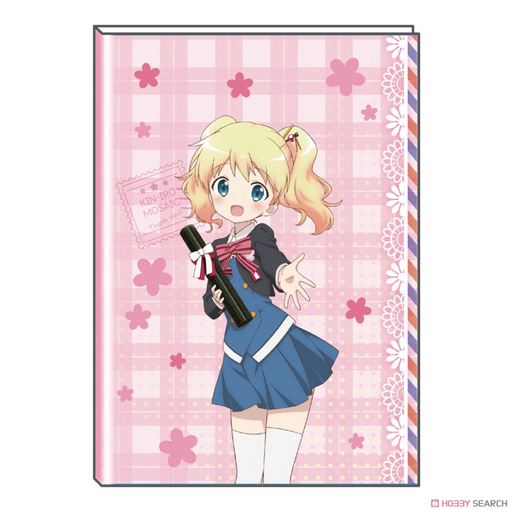 Kin-iro Mosaic: Thank You!! B6 Monthly Schedule Notebook 2022 B (Anime Toy) Item picture1