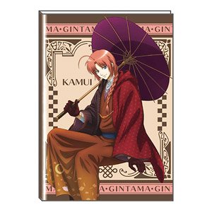 Gin Tama B6 Monthly Schedule Notebook 2022 D (Anime Toy)