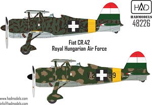 フィアット CR.42 王立ハンガリー空軍 (デカール)