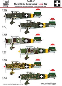 CR-42 Royal Hungarian Air Force Vol.1 (Decal)