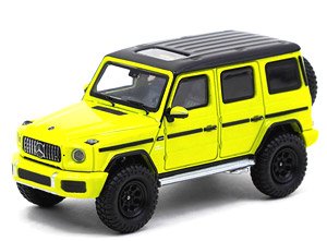 Mercedes-AMG G63 ELECTRIC BEAM YELLOW (ミニカー)