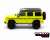 Mercedes-AMG G63 Electric Beam Yellow (Diecast Car) Item picture2