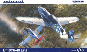 Bf109G-10 Erla Weekend Edition (Plastic model)