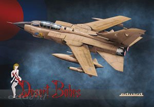 Desert Babes Tornado GR.1 Limited Edition (Plastic model)