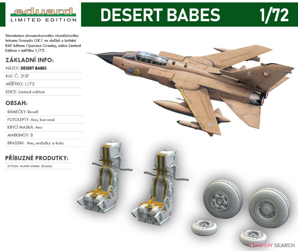 Desert Babes Tornado GR.1 Limited Edition (Plastic model) Other picture1