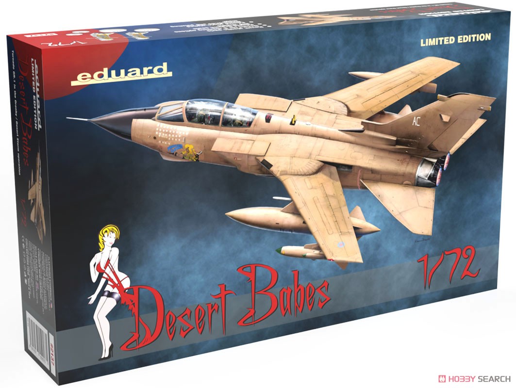 Desert Babes Tornado GR.1 Limited Edition (Plastic model) Package1
