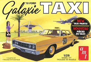 1970 フォード ギャラクシー タクシー (プラモデル)