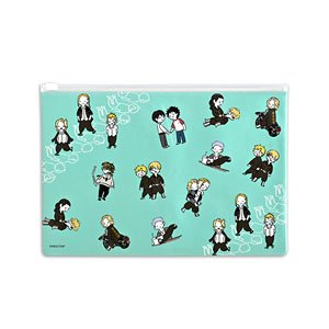 Tokyo Revengers Clear Pouch (Repeating Pattern) (Anime Toy)