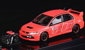 Lancer Evolution IX Ralliart Red (Diecast Car)