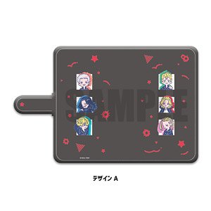 [Tokyo Revengers] Notebook Type Smart Phone Case (Multi M) RetoP-A Toman (Anime Toy)