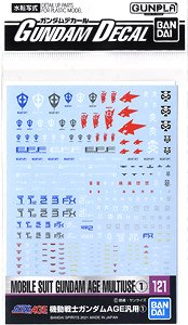 ガンダムデカール (HG) 機動戦士ガンダムAGE汎用 (1) (ガンプラ)