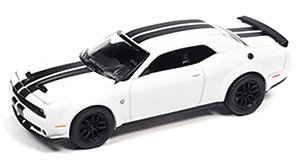 2019 Dodge Challenger SRT Hellcat (White) (Diecast Car)