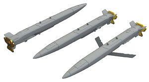 ADM-160 MALD デコイミサイル (3個) (プラモデル)
