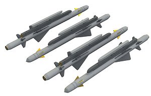 ALARM 対レーダーミサイル (4個) (プラモデル)