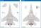 Su-27 データーステンシルデカール (デカール) 設計図2 サムネイル