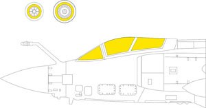 バッカニア S.2B 塗装マスクシール (エアフィックス用) (プラモデル)