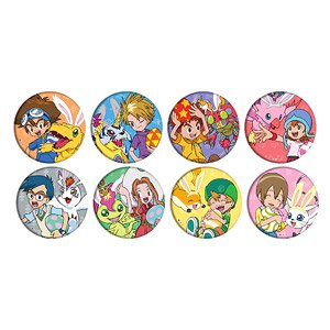 Can Badge [Digimon Adventure:] 02 Easter Ver. Box (Especially Illustrated) (Set of 8) (Anime Toy)