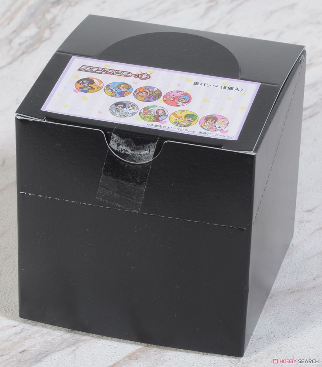 Can Badge [Digimon Adventure:] 02 Easter Ver. Box (Especially Illustrated) (Set of 8) (Anime Toy) パッケージ1