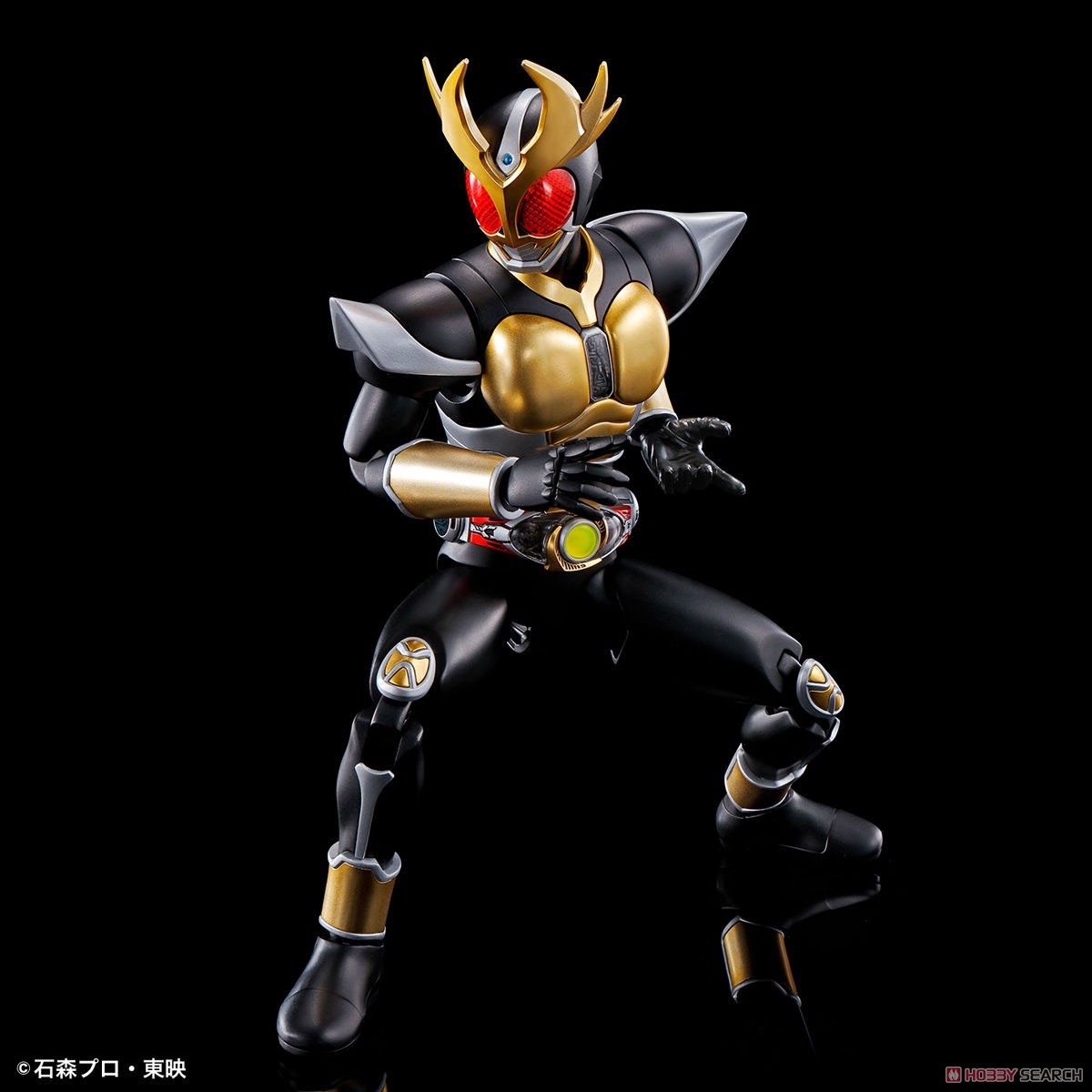 フィギュアライズスタンダード 仮面ライダーアギト グランドフォーム (プラモデル) 商品画像3