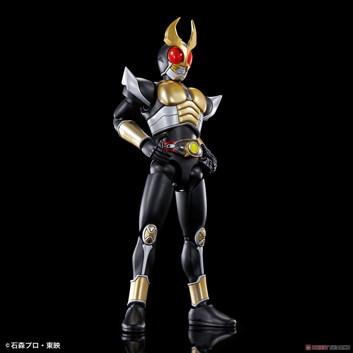 フィギュアライズスタンダード 仮面ライダーアギト グランドフォーム (プラモデル) 商品画像4