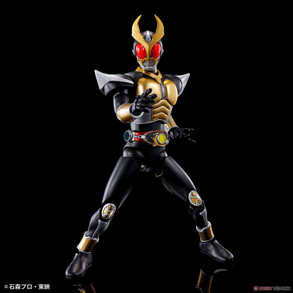 フィギュアライズスタンダード 仮面ライダーアギト グランドフォーム (プラモデル) 商品画像5