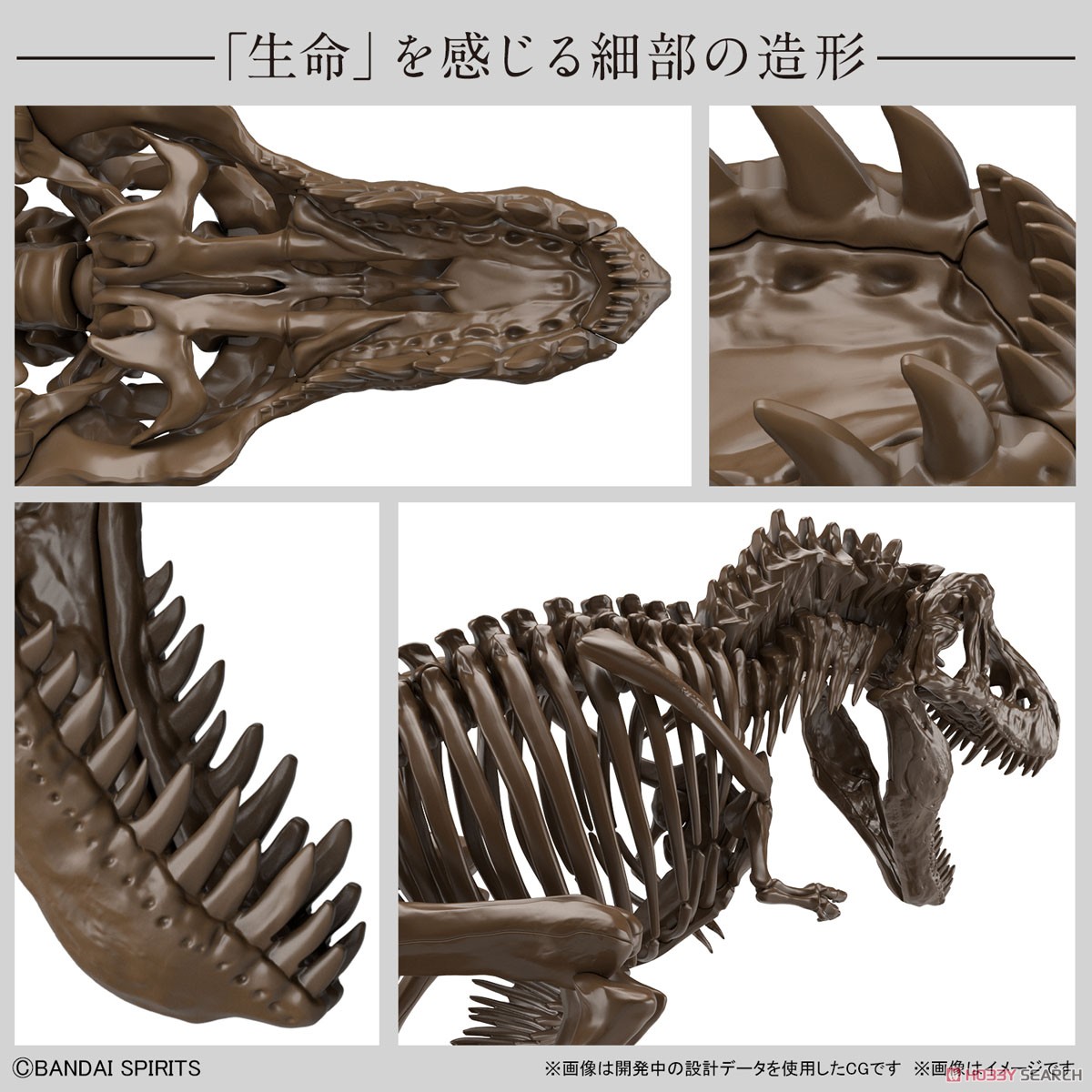 Imaginary Skeleton ティラノサウルス (プラモデル) その他の画像4
