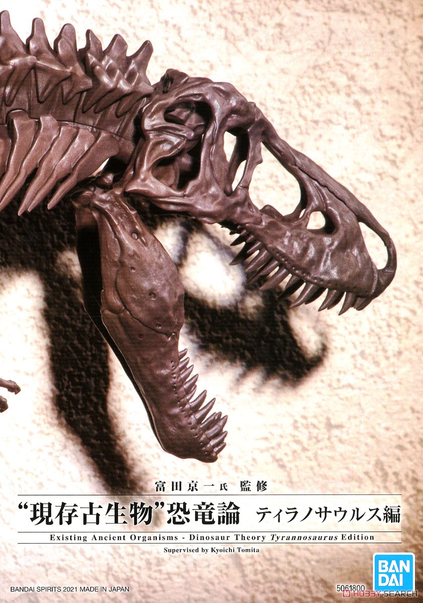Imaginary Skeleton ティラノサウルス (プラモデル) 中身4