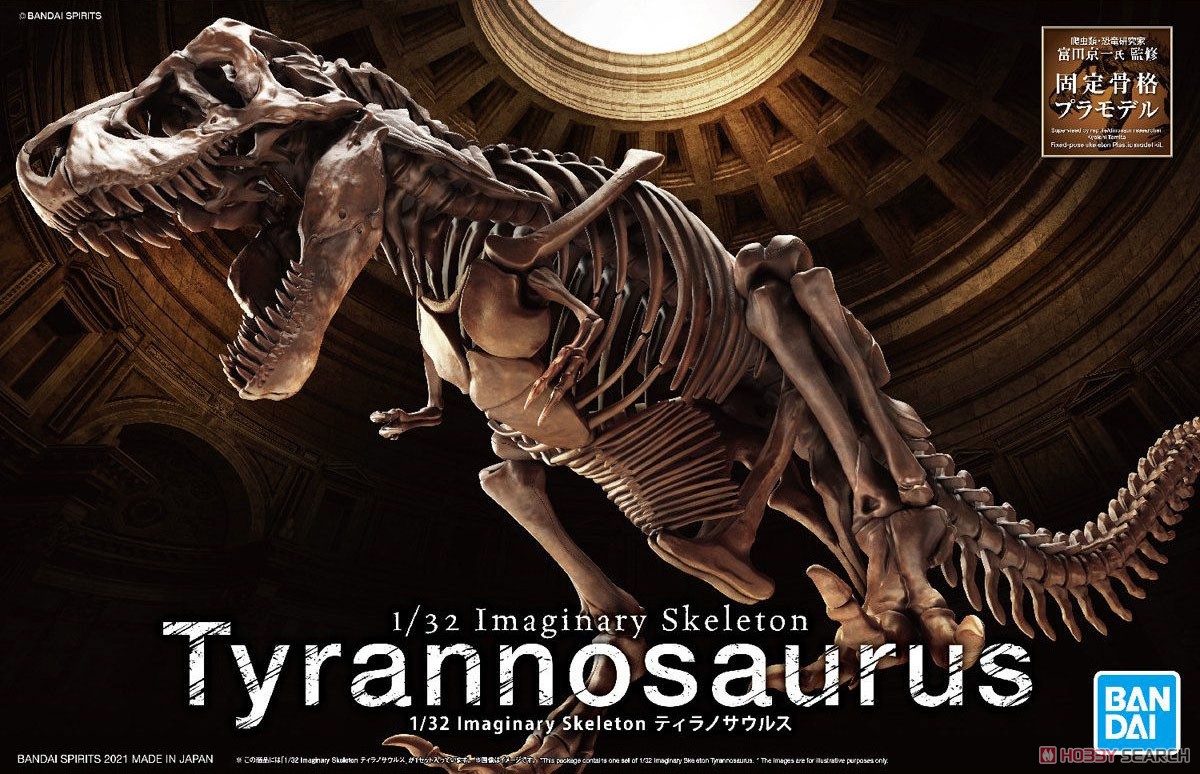Imaginary Skeleton ティラノサウルス (プラモデル) パッケージ1