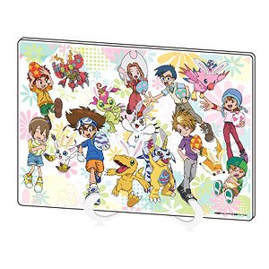 Acrylic Art Board (A5 Size) [Digimon Adventure:] 01 Assembly Design Easter Ver. (Especially Illustrated) (Anime Toy)